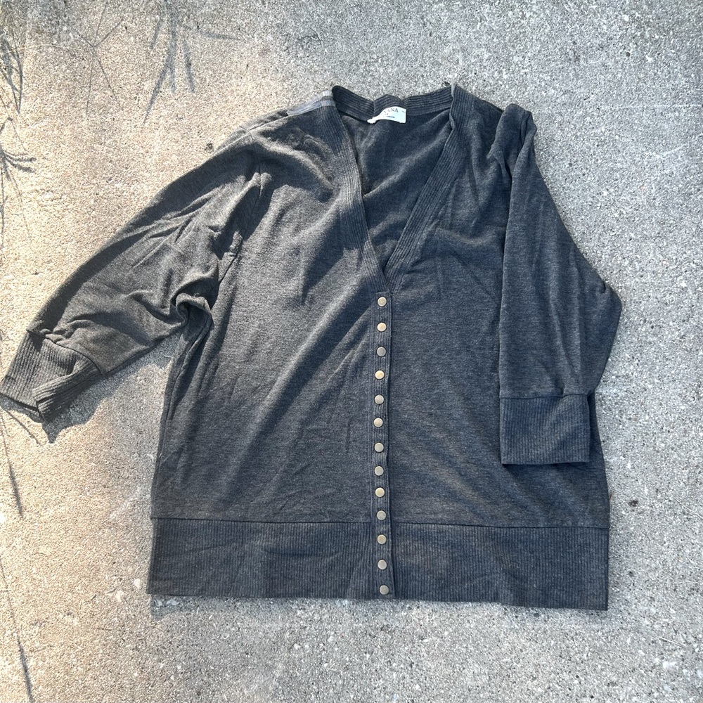 Button up cardigan